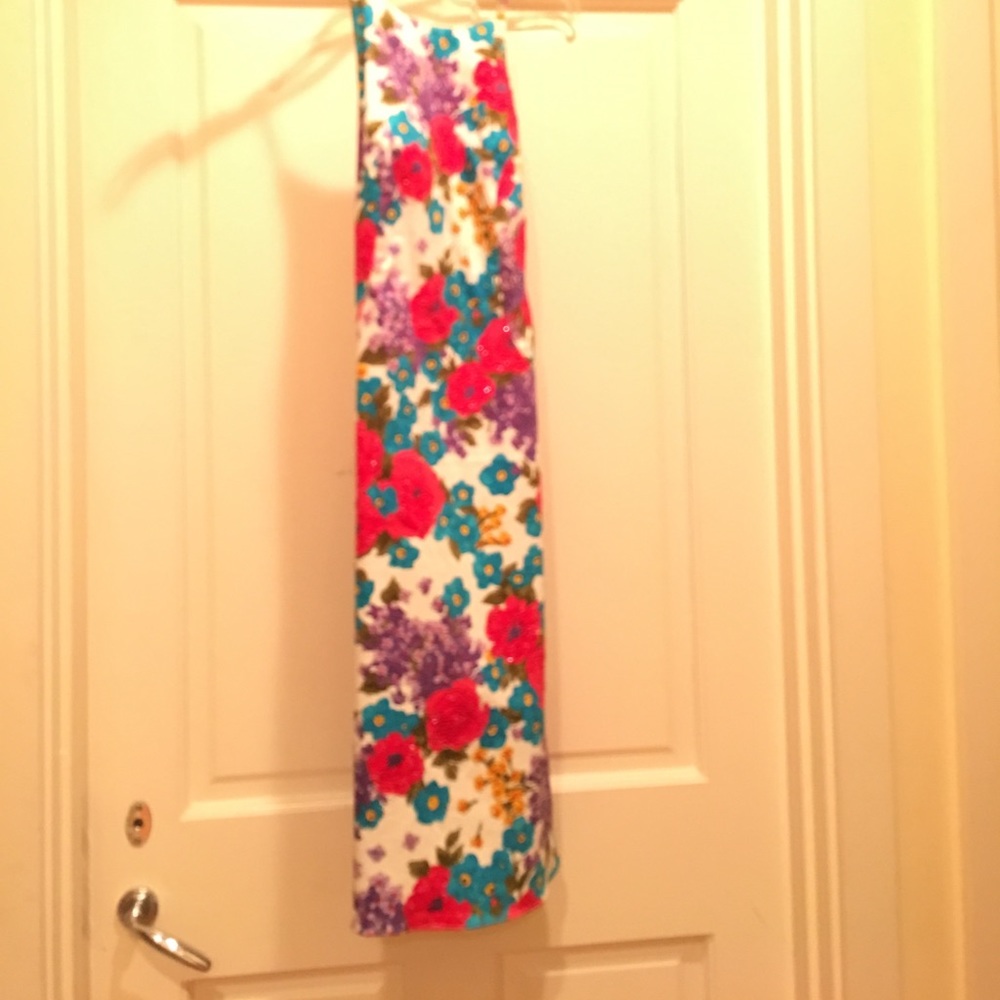 Beautiful Colorful Brand New Dress with lining